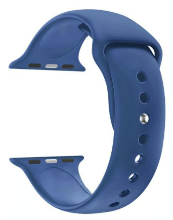 Classic Silicone Sport Watch Strap
