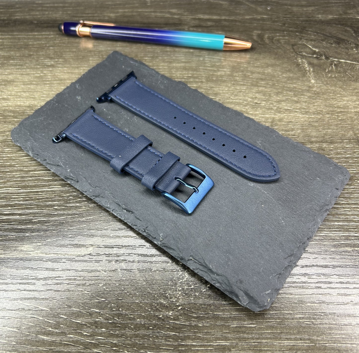 Crafted Classic Leather Watch Strap