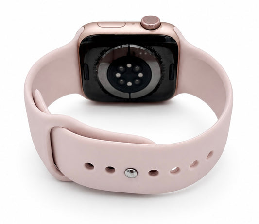 Dusty Pink Sports Silicone Strap for Apple Watch