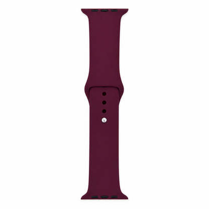 Wine Sports Silicone Strap for Apple Watch