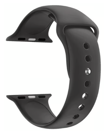 Classic Silicone Sport Watch Strap