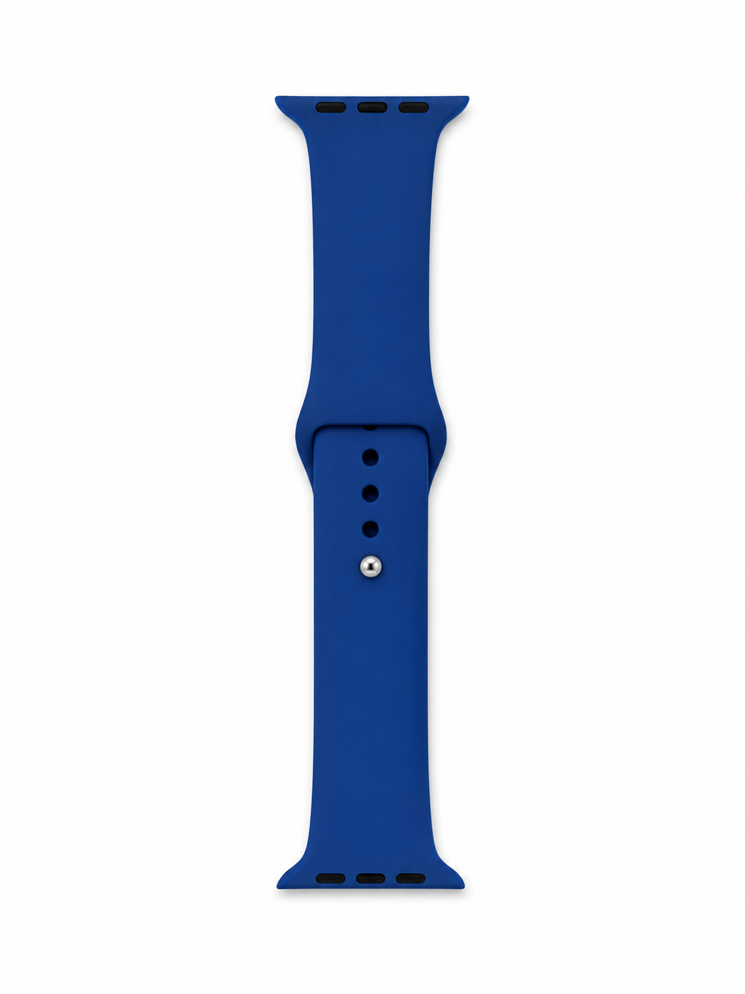 Blue Sports Silicone Strap for Apple Watch
