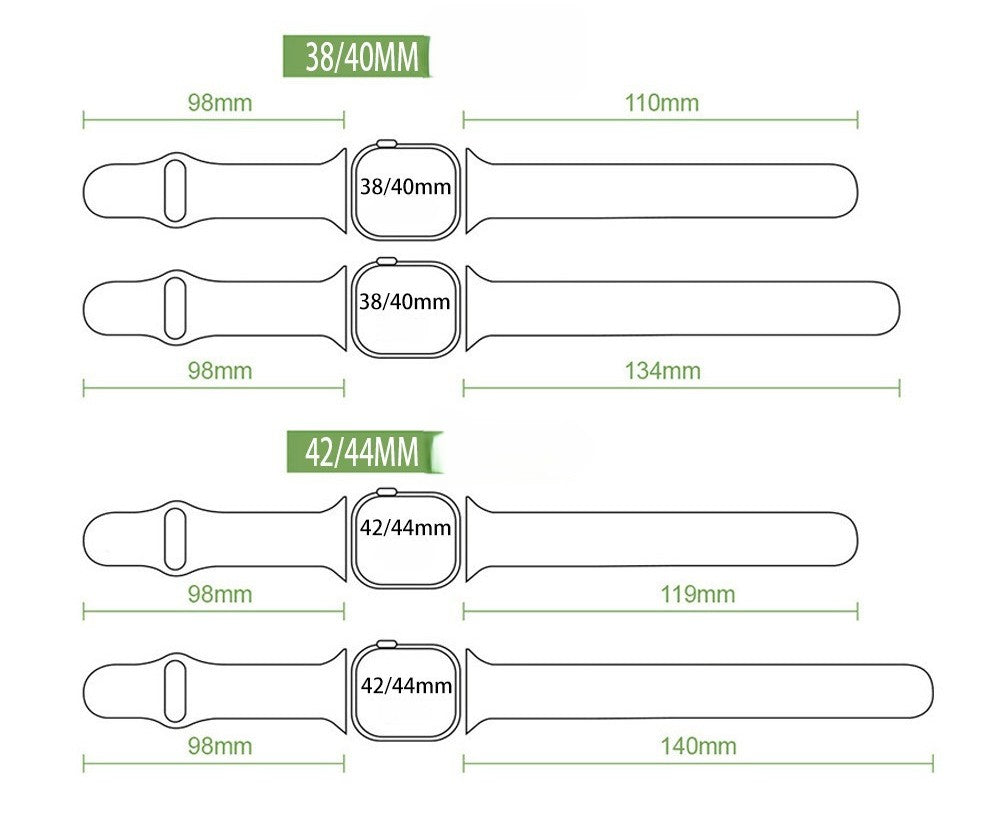 Classic Silicone Loop Strap