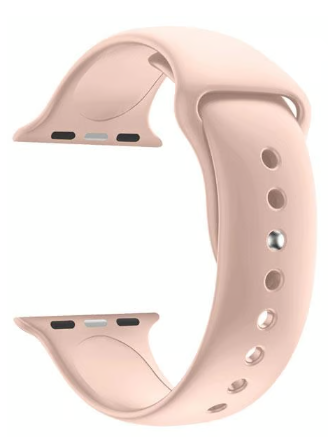 Classic Silicone Sport Watch Strap