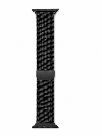 Black Milanese Loop for Apple Watch