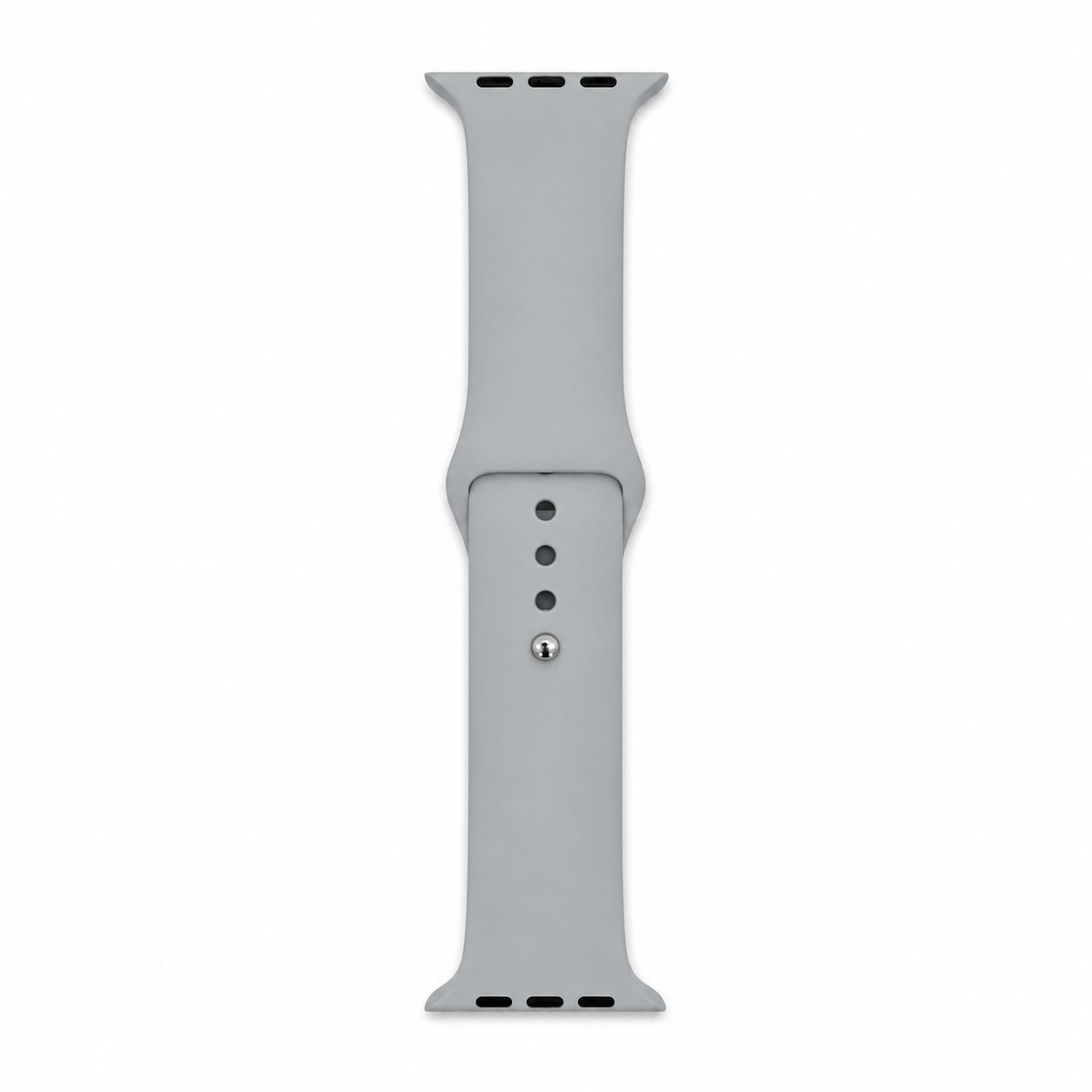 Grey Sports Silicone Strap for Apple Watch