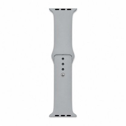 Grey Sports Silicone Strap for Apple Watch