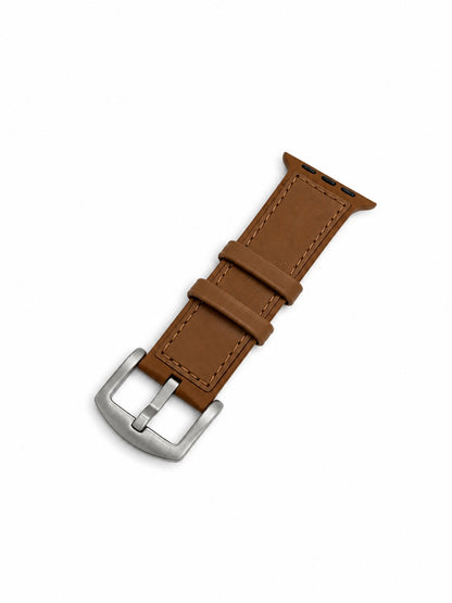 Brown Leather Hybrid for Apple Watch