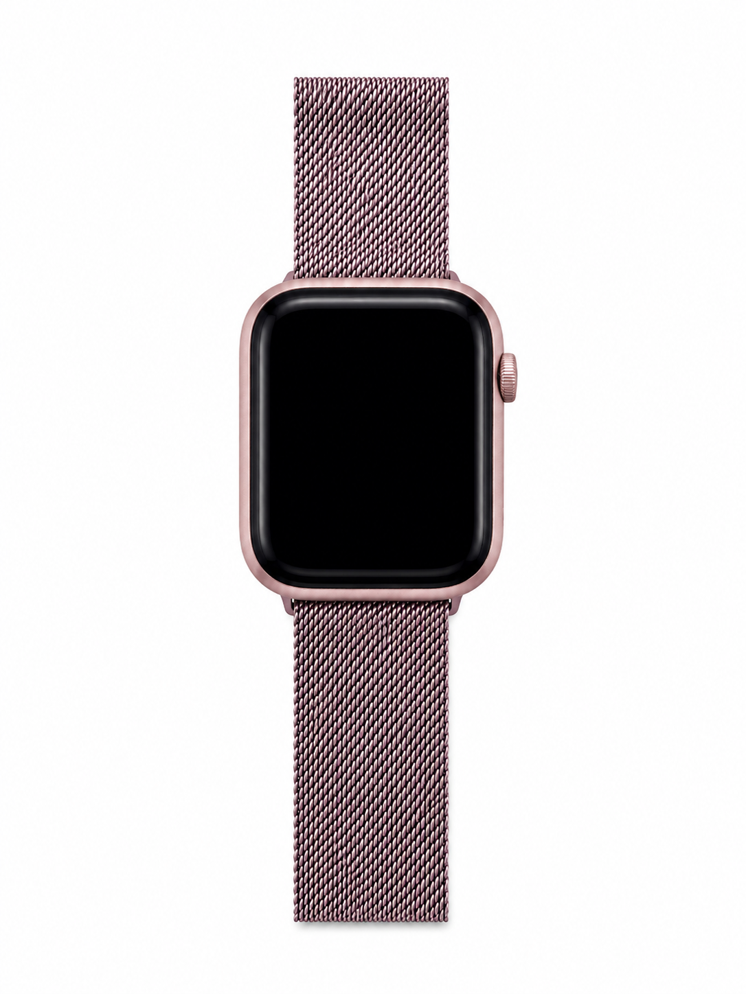 Rose Pink Milanese Loop for Apple Watch