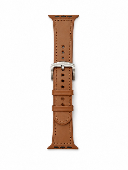 Brown Leather Hybrid for Apple Watch