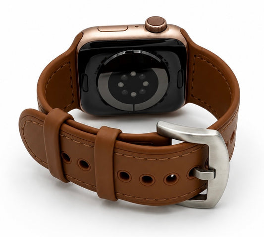Brown Leather Hybrid for Apple Watch