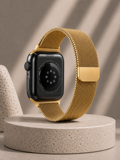 Gold Milanese Loop for Apple Watch