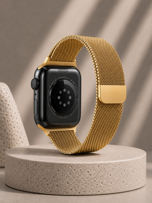 Gold Milanese Loop for Apple Watch