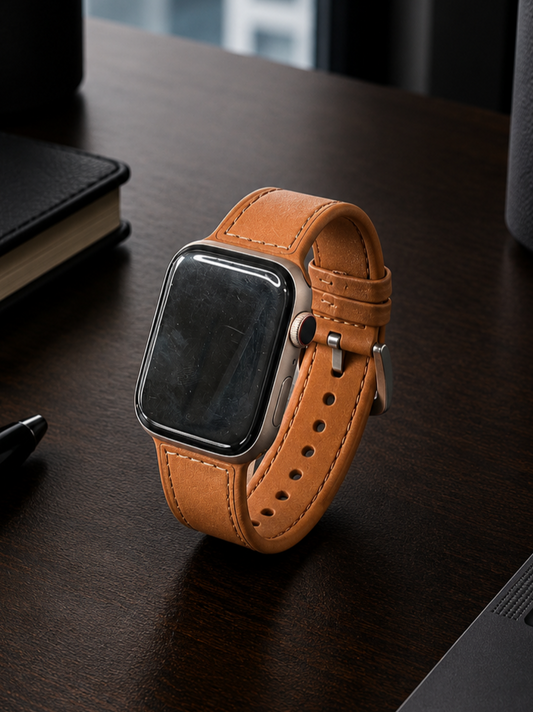Brown Leather Hybrid for Apple Watch