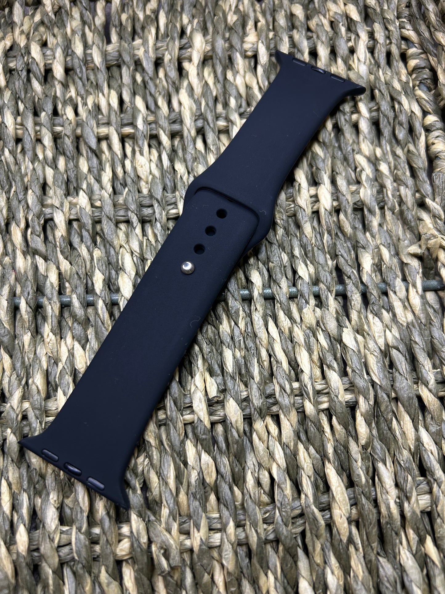 Classic Silicone Sport Watch Strap