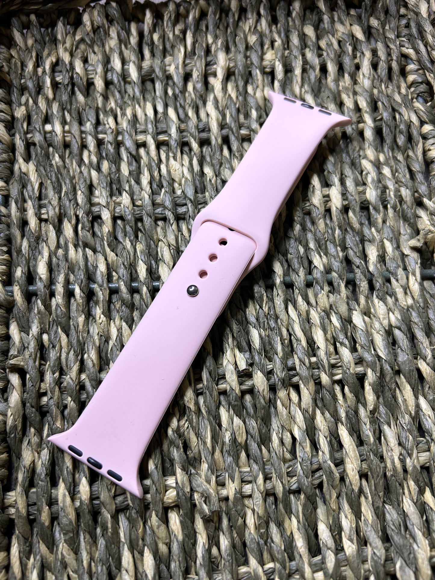 Classic Silicone Sport Watch Strap