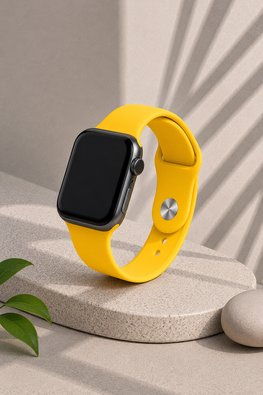 Yellow Sports Silicone