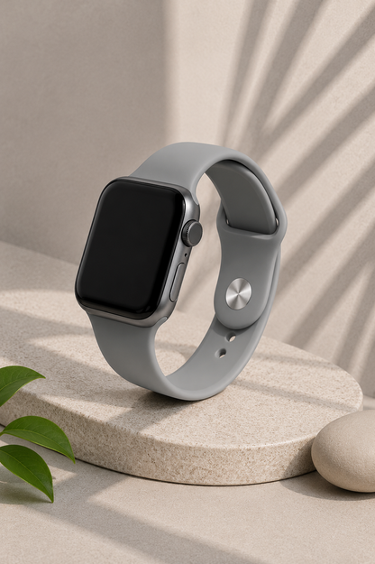 Grey Sports Silicone