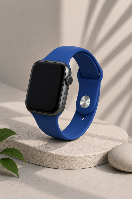 Blue Sports Silicone