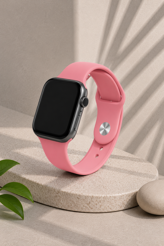 Pink sports Silicone