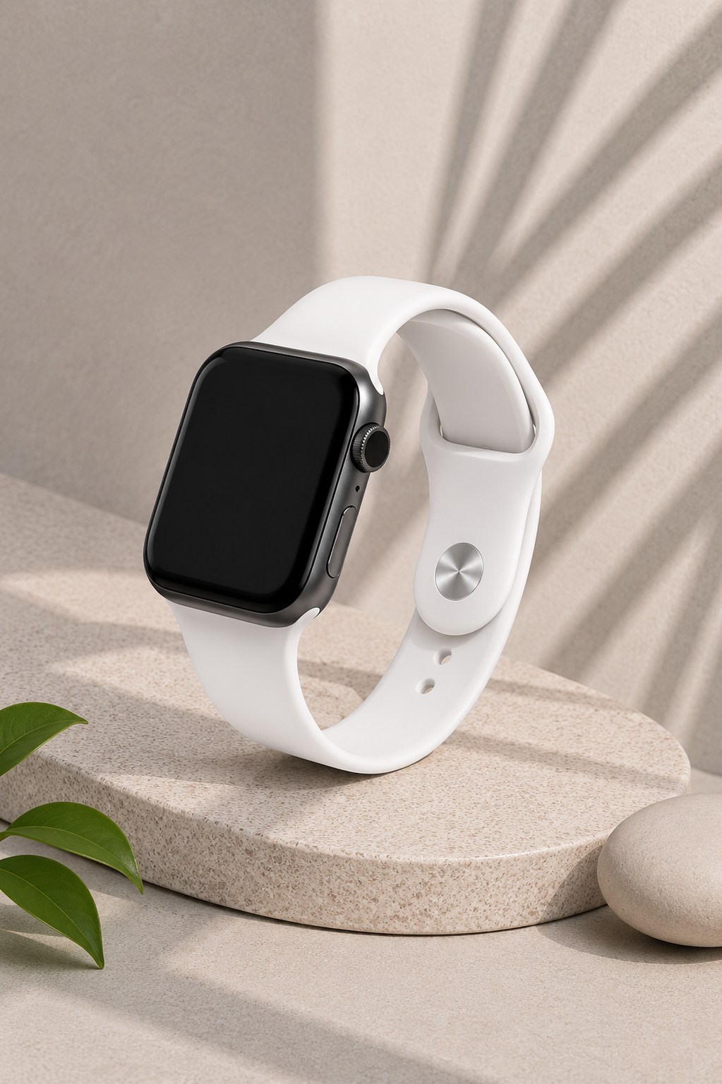 White Sports Silicone
