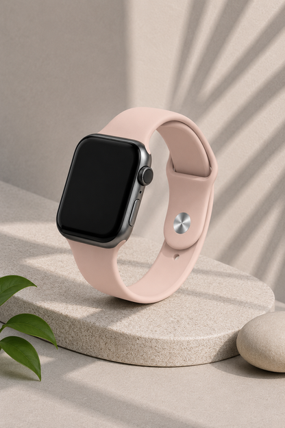 Dusty Pink Sports Silicone