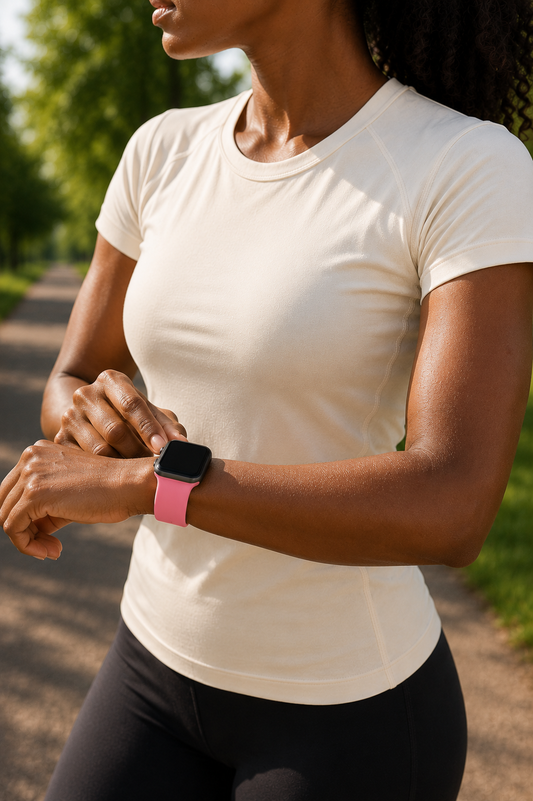 Pink sports Silicone