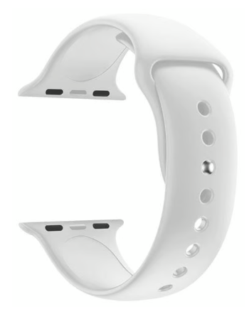 Classic Silicone Sport Watch Strap