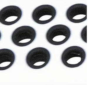 Sport Perforated Silicone Watch Strap