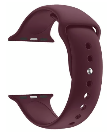 Classic Silicone Sport Watch Strap