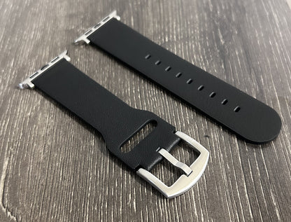 Super Smooth Leather Watch Strap