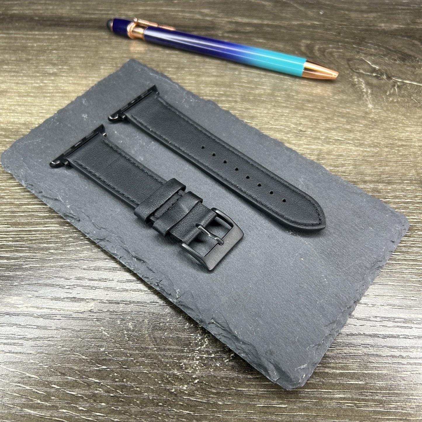 Crafted Classic Leather Watch Strap