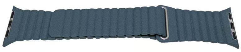 Leather Magnetic Loop Strap Watch Strap