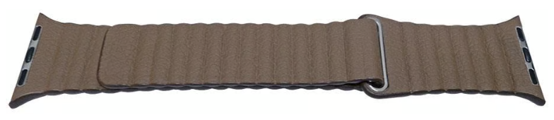 Leather Magnetic Loop Strap Watch Strap