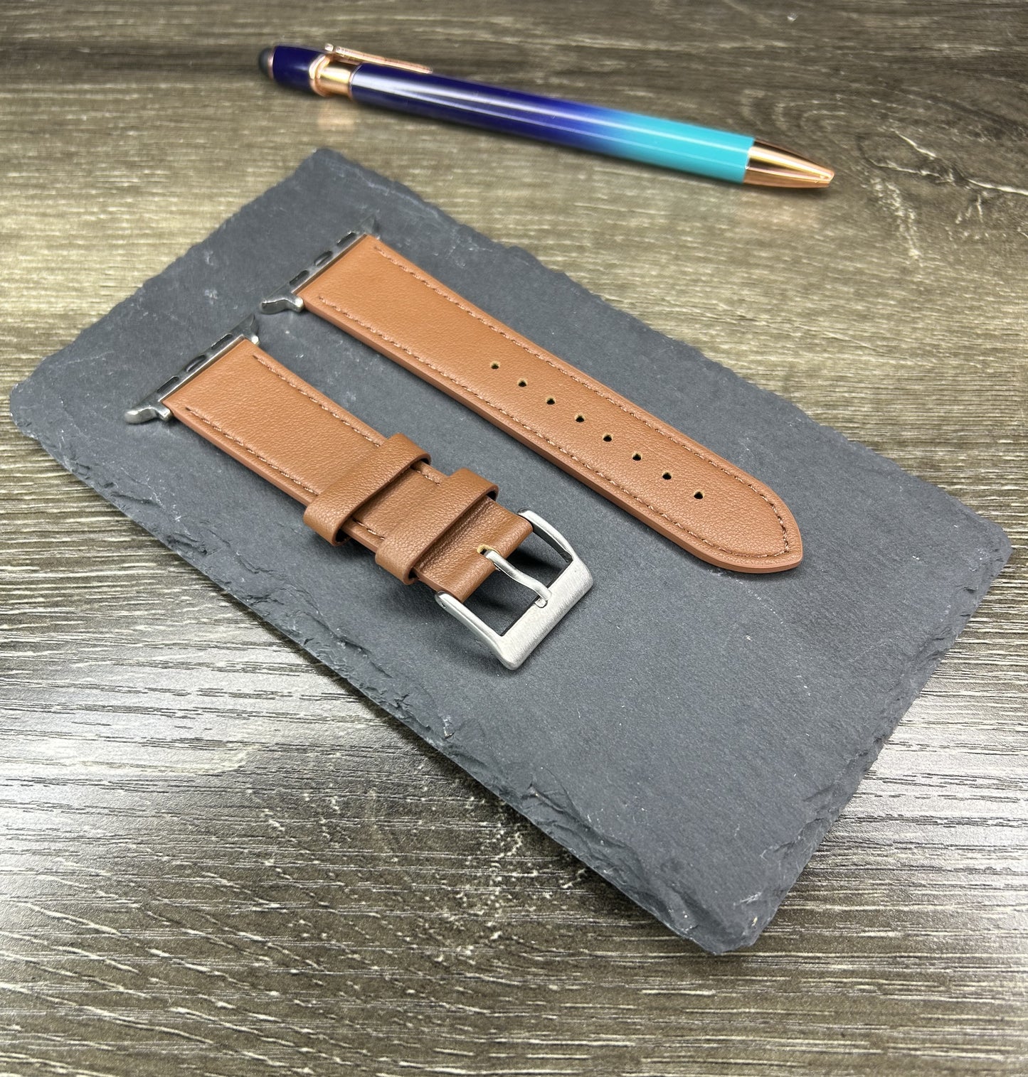 Crafted Classic Leather Watch Strap