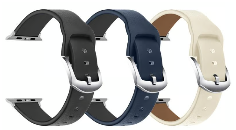 Super Smooth Leather Watch Strap