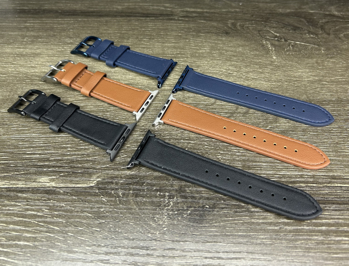 Crafted Classic Leather Watch Strap