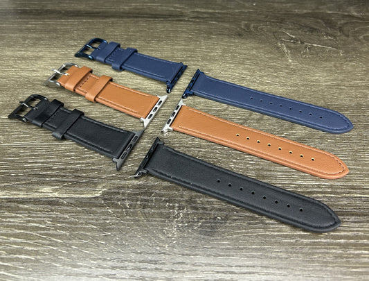 Crafted Classic Leather Watch Strap