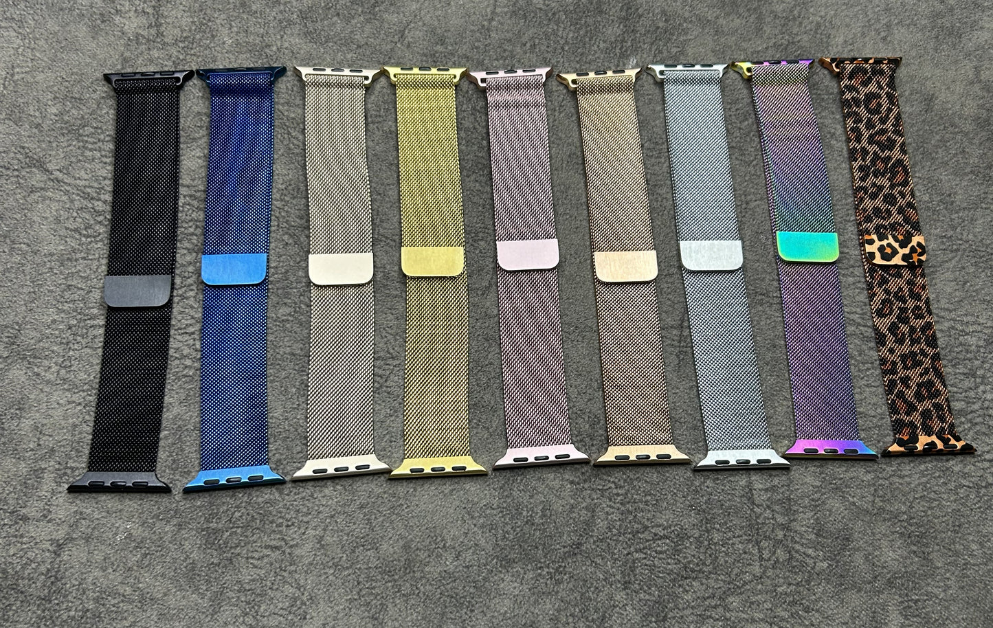 Milanese Magnetic Loop Watch Strap