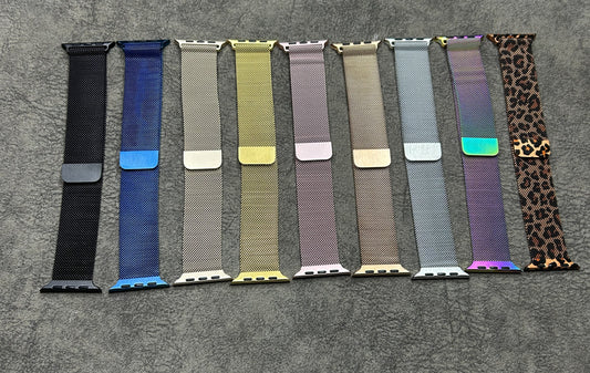 Milanese Magnetic Loop Watch Strap