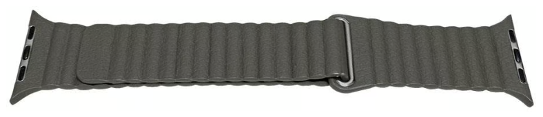 Leather Magnetic Loop Strap Watch Strap