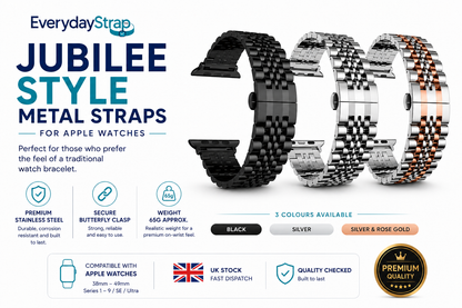 Jubilee Style Watch Bracelet