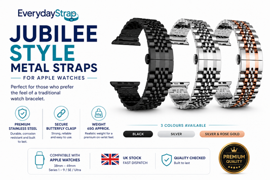Jubilee Style Watch Bracelet