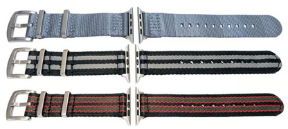 Seat Belt - Bond Style Watch Strap