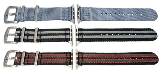 Seat Belt - Bond Style Watch Strap