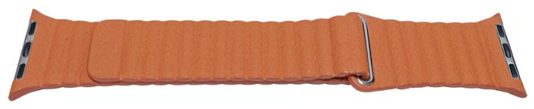 Leather Magnetic Loop Strap Watch Strap