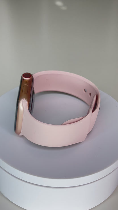 Dusty Pink Sports Silicone Strap for Apple Watch
