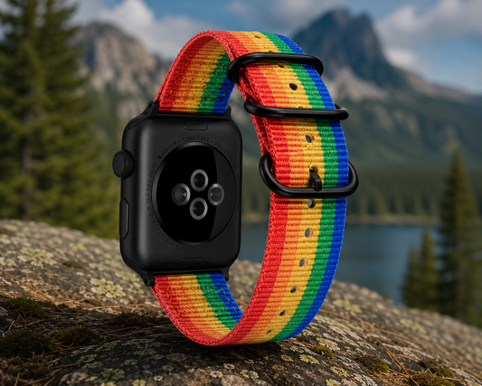 Pride NATO Strap for Apple Watch