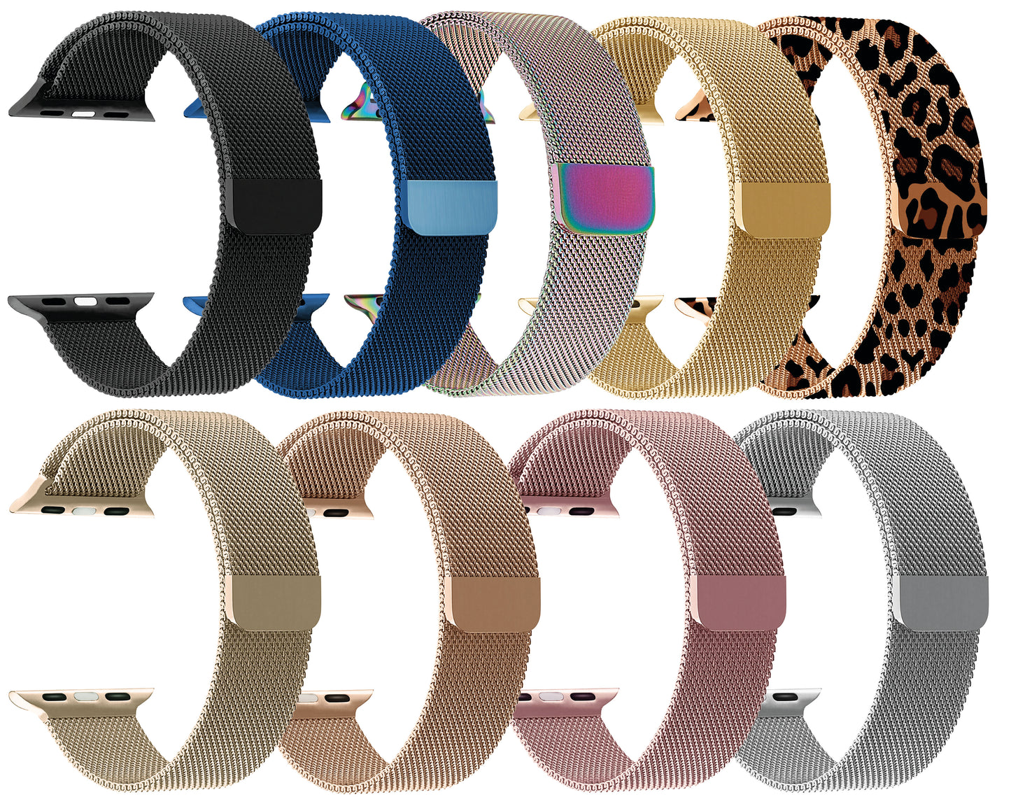 Milanese Magnetic Loop Watch Strap