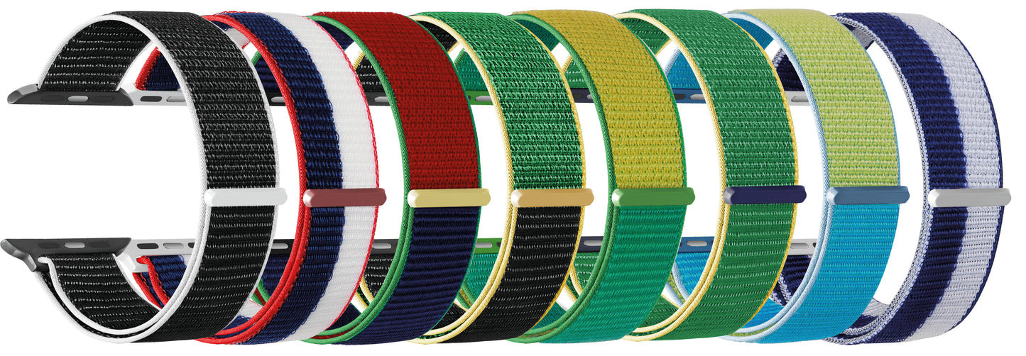 National Colours Sports Loop Strap